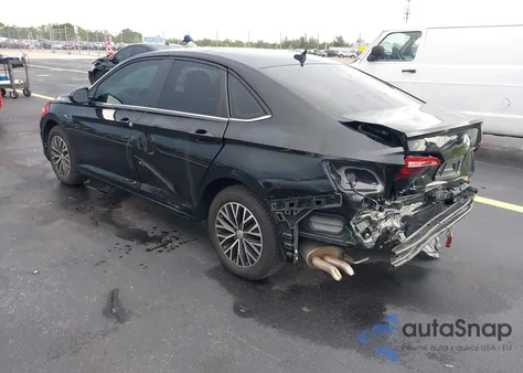 2019 Volkswagen Jetta 1.4T Sel from USA, damaged, VIN 3VWEB7BU2KM273950